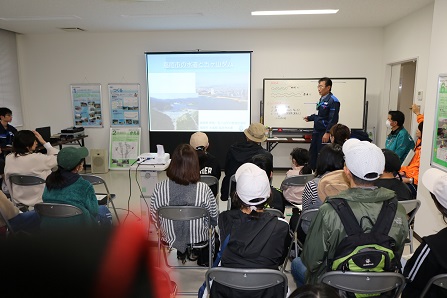 五ケ山ダムの説明